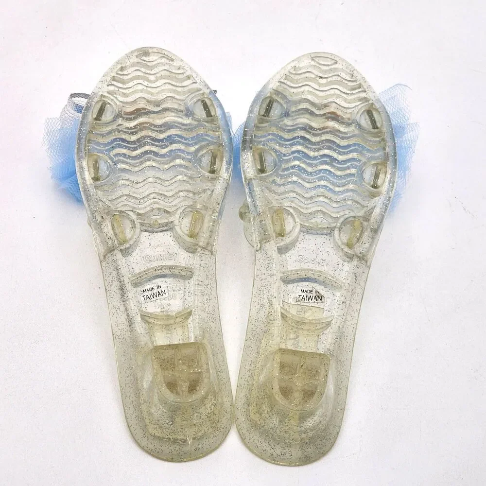 Disney Store Vintage Cinderella Princess Dress Up Shoes Toddler's Size 11-12